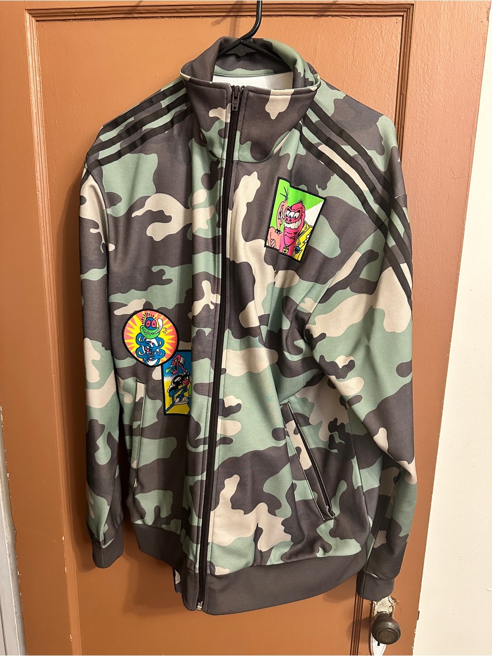 Adidas tracksuit by Jetemy Scott